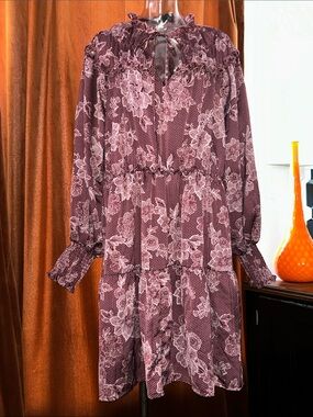 Eloquii Elements Dress Womens